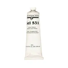 Grumbacher&reg; 531 Acrylic Transparentizer Gel, 150mL