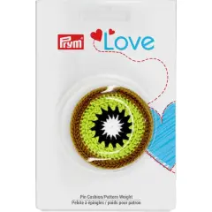Prym&reg; Love Kiwi Pin Cushion & Pattern Weight