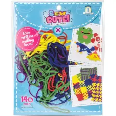 Sew Cute!&trade; Loom Loop Primary Refill Kit
