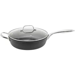 The Rock&reg; by Starfrit 11" Deep Diamond Fry Pan