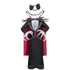 3.5ft. Airblown&reg; Inflatable Halloween Jack Skellington as Vampire
