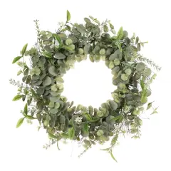 24" Spring Eucalyptus Wreath
