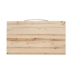 26" Wood Pallet Rectangle Plaque by Make Market&reg;