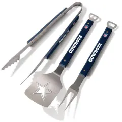 NFL Spirit Series 3-Piece BBQ Set Dallas Cowboys