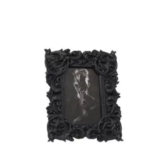 4" x 6" Black Ornate Textured Tabletop Frame by Ashland&reg;