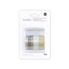 Metallic Crafting Washi Tape & Dispenser Set by Recollections&trade;