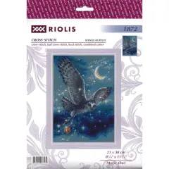 RIOLIS Magic Owl Cross Stitch Kit