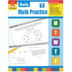 Evan Moor&reg; Daily Math Practice, Grade 4