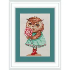 Neocraft Candy Cross Stitch Kit