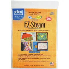 Pellon&reg; EZ-Steam&reg;, 12" x 9"