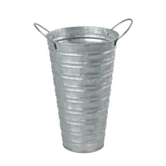 9" Mini Galvanized French Bucket by Ashland&reg;