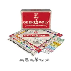 Geek-Opoly&trade; Board Game