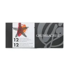 Grumbacher&reg; 12 Color Opaque Watercolor Pan Set