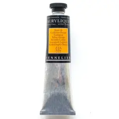 Sennelier Extra Fine Artists' Acrylic Paint, 60mL 537 Cadmium Yellow Orange