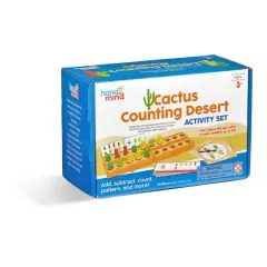 Hand2mind&reg; Cactus Counters Activity Set