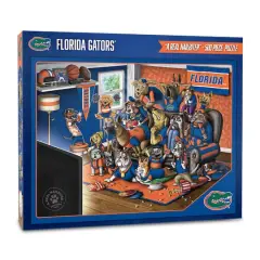 College Football Purebred Fans A Real Nailbiter 500 Piece Puzzle Florida Gators