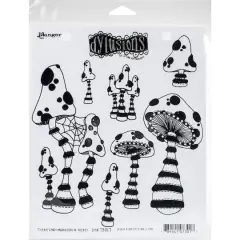 Dyan Reaveley's Dylusions There's No Mushroom In Here Cling Stamps