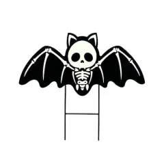 1.5ft. Glow-in-the-Dark Bat Metal Yard Stake by Ashland&reg;