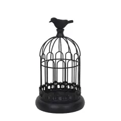 Small Bird Cage Pillar Candle Holder by Ashland&reg;