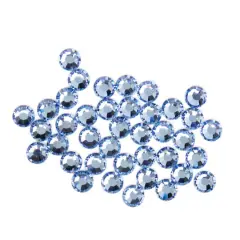 SS20 Round Hotfix Austrian Crystals by Bead Landing&trade;, 40ct. Light Sapphire