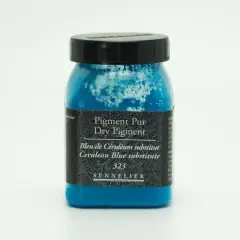 Sennelier Dry Pigment 323 Cerulean Blue Hue