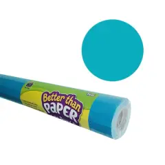Teacher Created Resources Better Than Paper&reg; 4' x 12' Bulletin Board Roll, 4ct. Teal