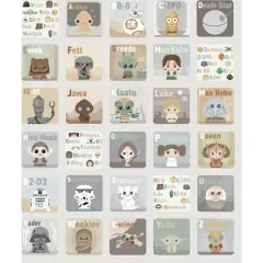 Star Wars&trade; Infant Alphabet Peel & Stick Wallpaper