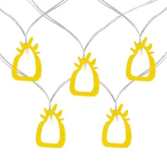 10ct. LED Pineapple Fairy Lights Set