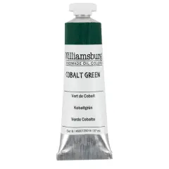 Williamsburg&reg; Artist Oil Colors, 37mL Cobalt Green
