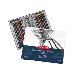 Derwent&reg; Sketching Collection 24 Piece Set