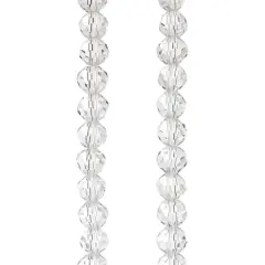 Crystal Glass Faceted Round Beads, 8mm by Bead Landing&trade;