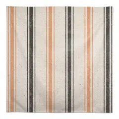 Halloween Stripes 58" x 58" Tablecloth