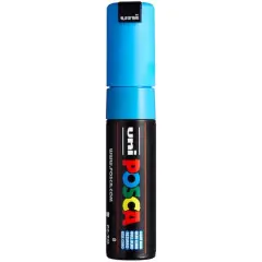uni&reg; POSCA&reg; PC-7M Bullet Marker Light Blue