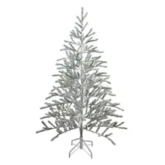 5ft. Unlit Flocked Alpine Twig Artificial Christmas Tree