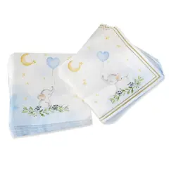 Kate Aspen&reg; Blue Elephant Baby Shower Napkins, 30ct.