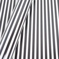 Black & White Stripes Heat Transfer Vinyl by Make Market&reg;