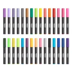 Chisel Tip Fabric Ink Markers by Make Market&reg;