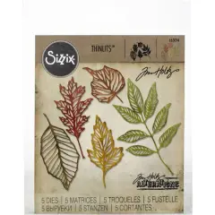 Sizzix&reg; Thinlits&reg; Skeleton Leaves Die Set by Tim Holtz&reg;