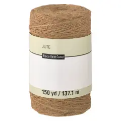 Natural Jute Spool by Recollections&trade;