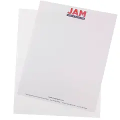 JAM Paper 9" x 11.5" Plastic Sleeve Page Protectors, 120ct. Clear