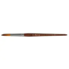 Rapha&euml;l Precision Imitation Sable Short Handle Round Brush