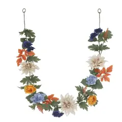 6ft. Multicolor Dahlia & Hydrangea Garland by Ashland&reg;