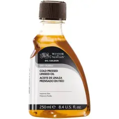 Winsor & Newton&trade; Cold Pressed Linseed Oil 