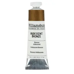 Williamsburg&reg; Artist Oil Colors, 37mL Iridescent Bronze