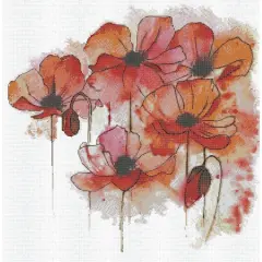 Abris Art Watercolor Fantasy Counted Cross Stitch Kit