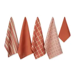 DII&reg; Assorted Spice Dishtowel & Dishcloth (Set of 5)