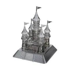 Original 3D Crystal Puzzle&trade; Castle Black 104 Piece Puzzle