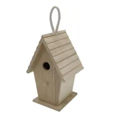 8.5" Tall Wood Birdhouse by Make Market&reg;