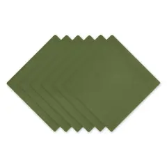 DII&reg; Oversized Napkin, 6ct. Antique Green
