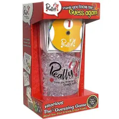 Really?! Think You Know Me? Guess Again Conversation Cards